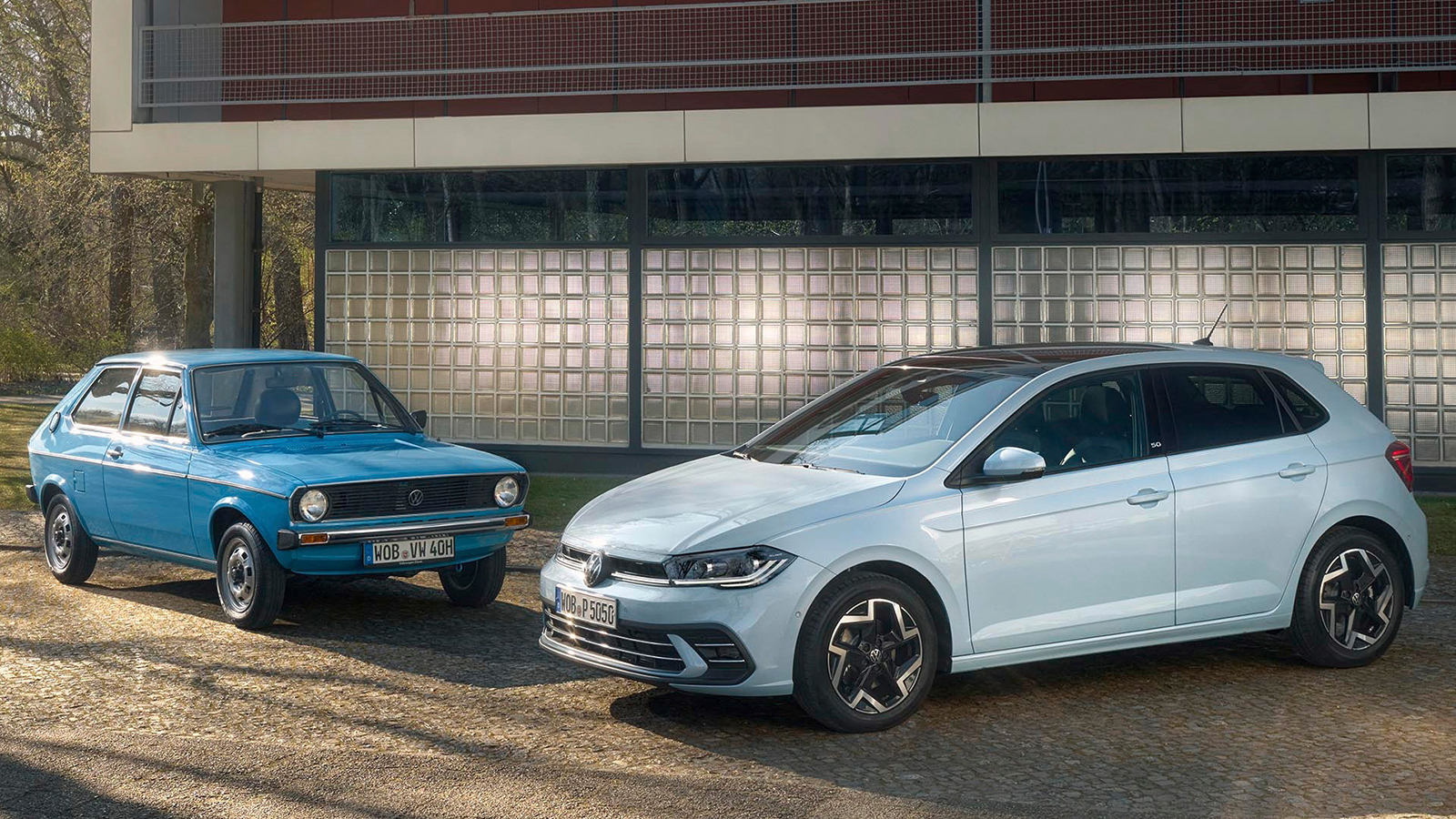 Η έκδοση Edition 50 γιορτάζει τα 50 χρόνια ζωής του Volkswagen Polo